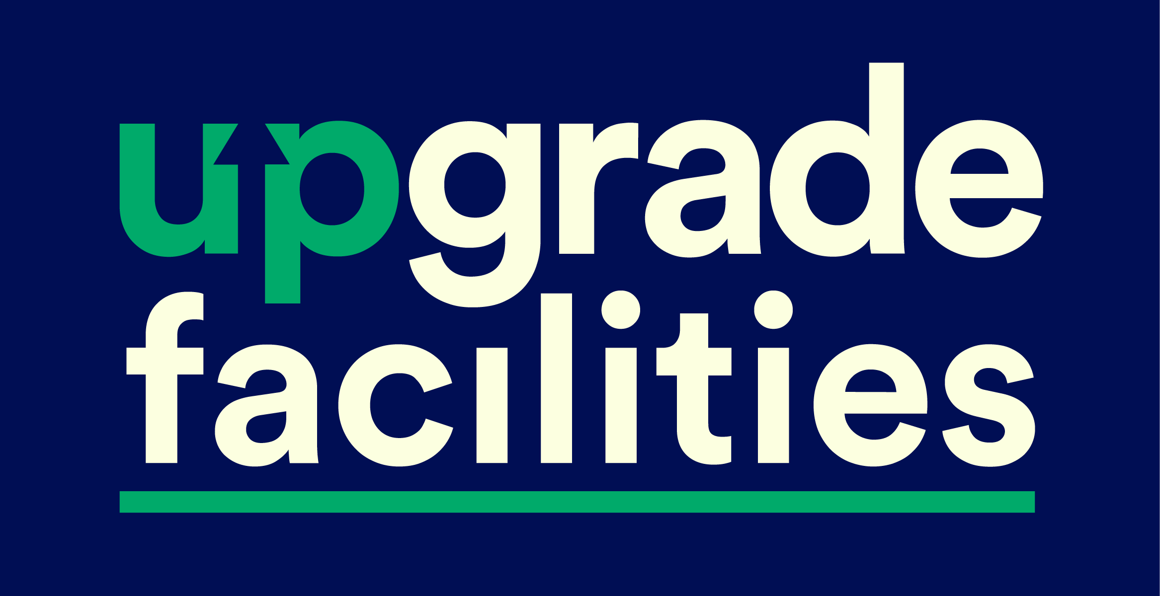 Upgrade Facilities